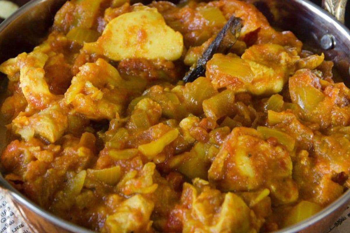Agneau Chettinad / Lamb Chettinad