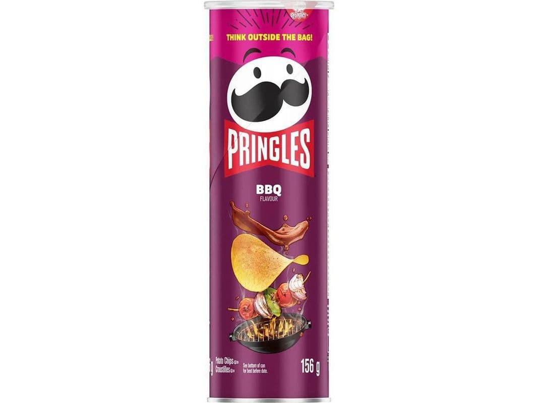 Pringles BBQ Potato Chips