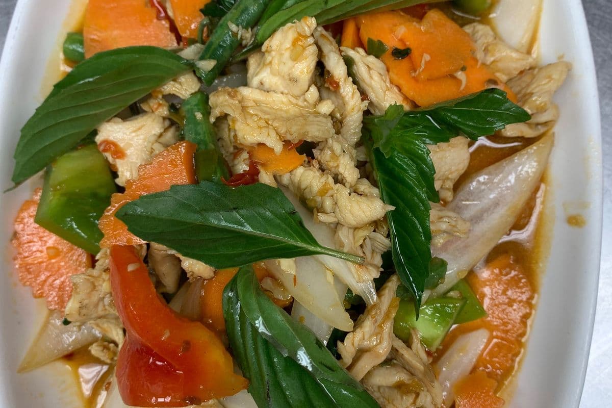 Basil Chicken