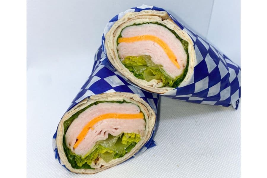 Turkey & Cranberry Wrap