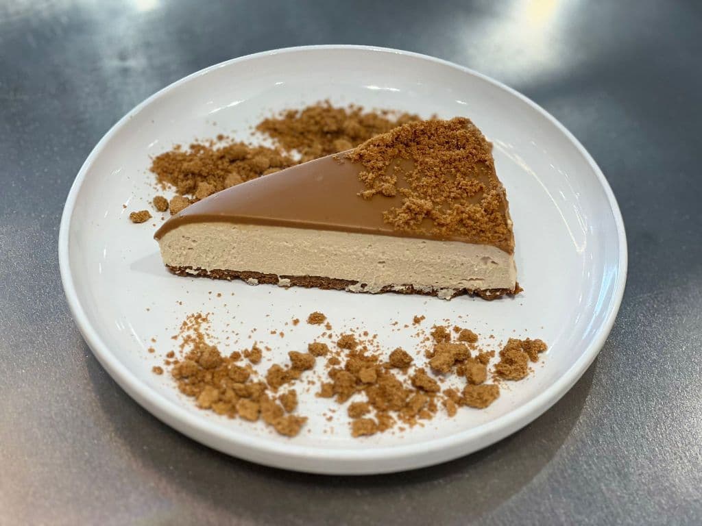 Biscoff Cheese Cake (Eggless)