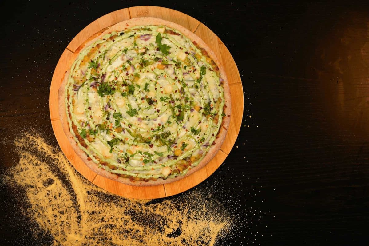 Green Amul Pizza