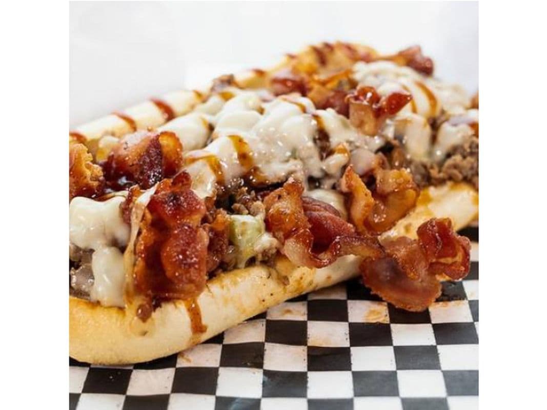 Bacon Cheesesteak Sandwich