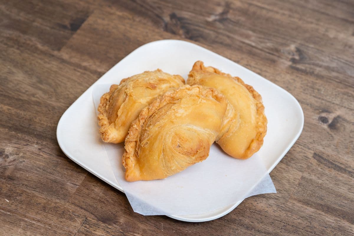 Pork & Mushroom Puffs