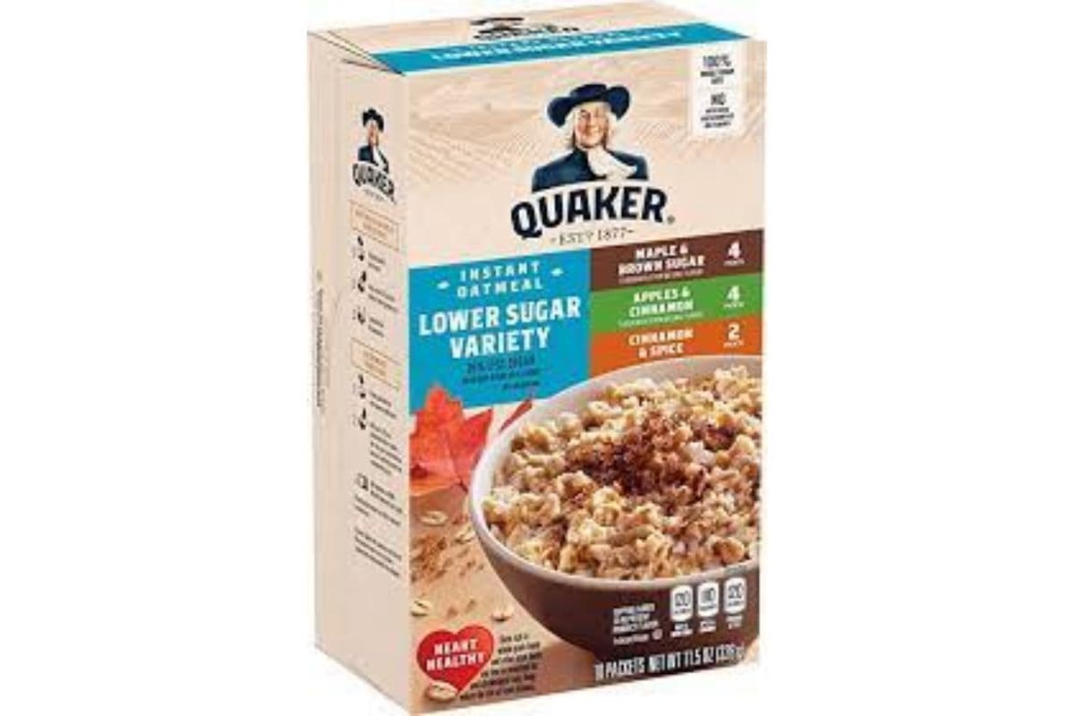 Quaker Instant Oatmeal Flavour Variety (314g)