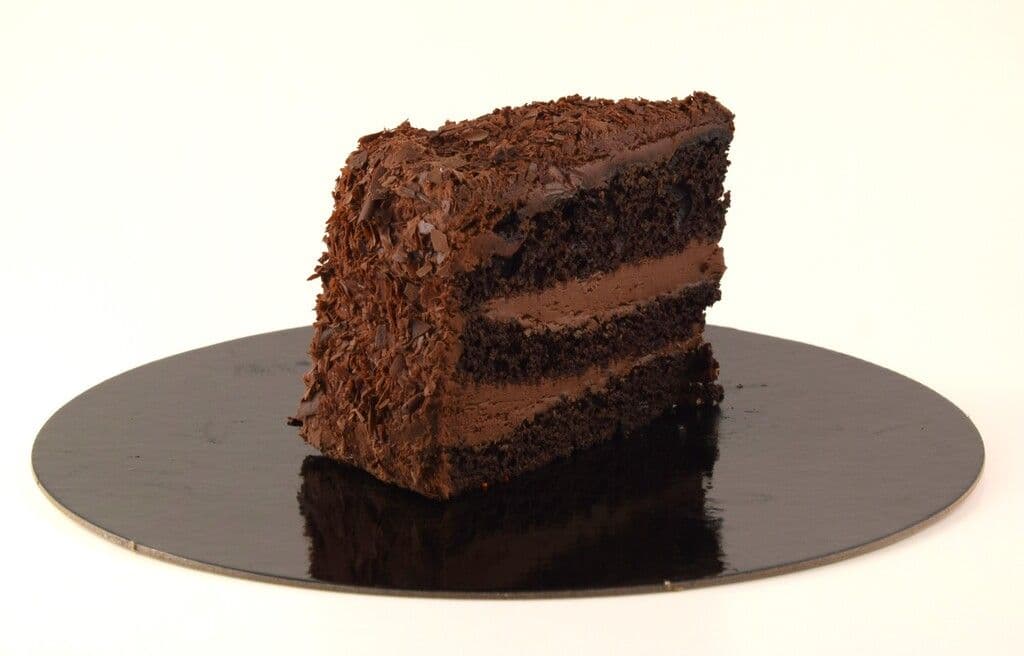DECADENT CHOCOLATE SLICE