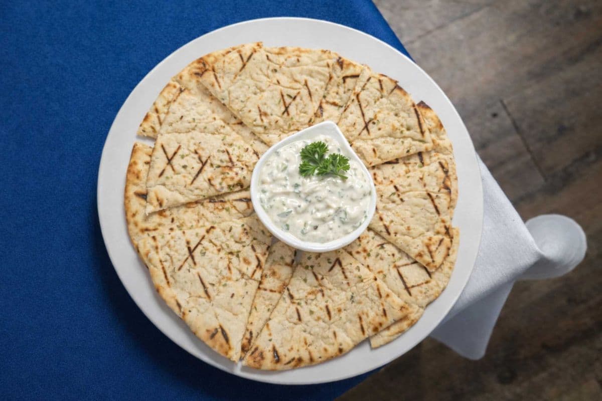 Tzatziki Pita and Dip (gfo)