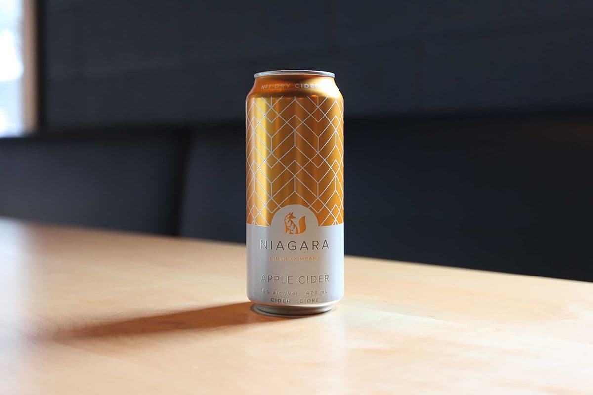 Niagara Cider No. 1 Dry Cider (1 x 473 ml)