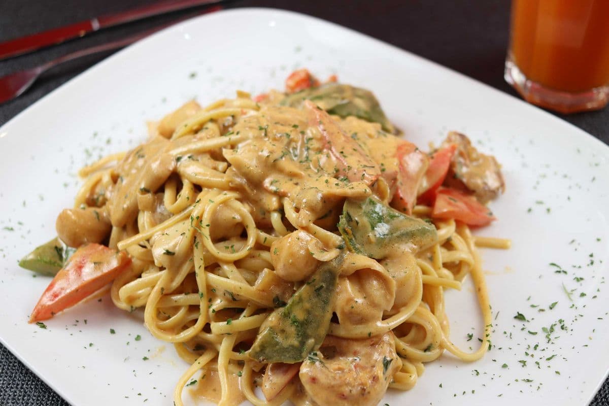 Plat de fruits de mer / Seafood Dish