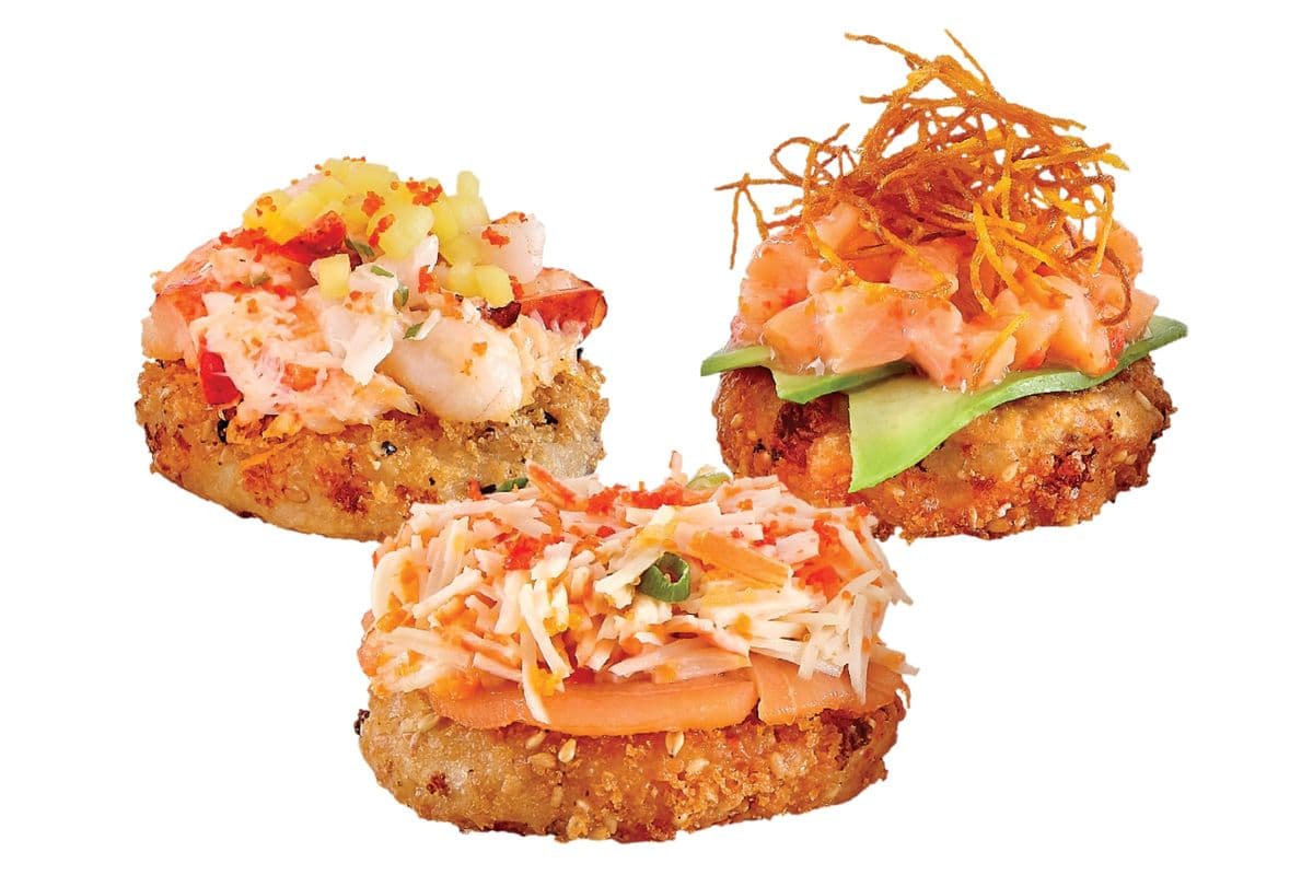 Trio Dégustation / Pizza Sliders
