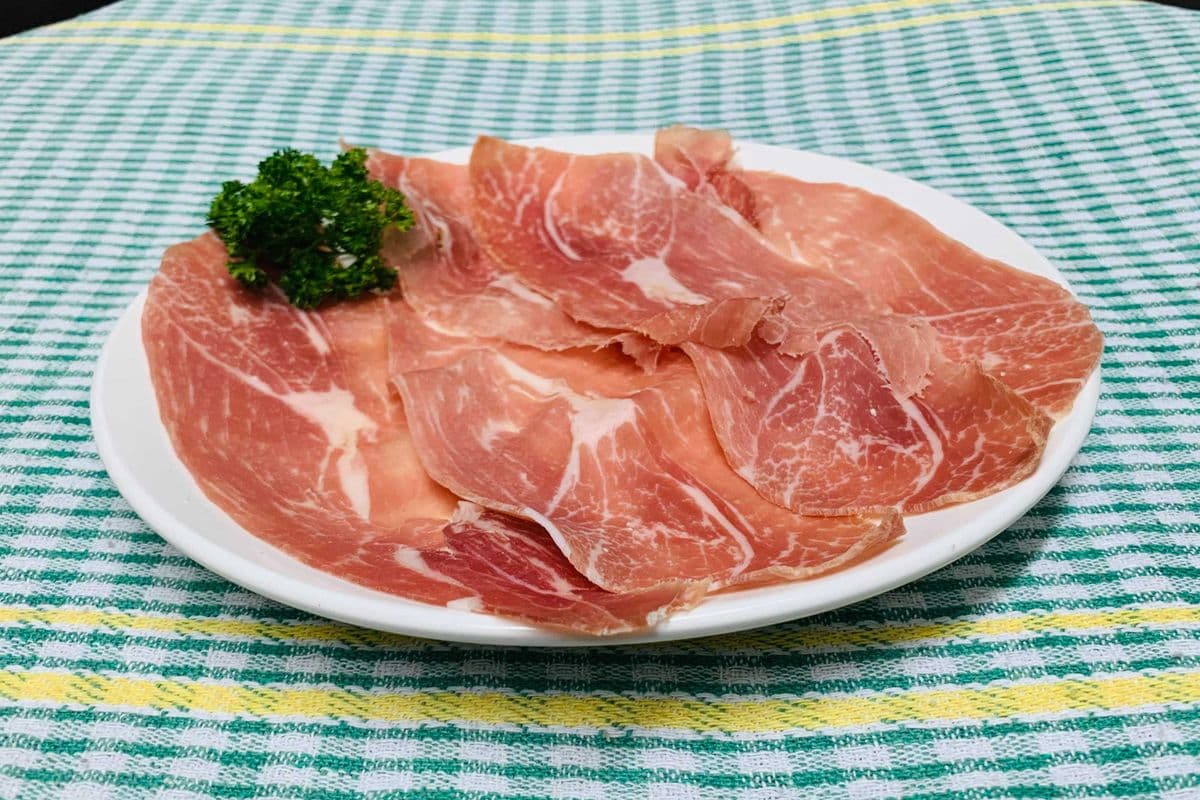 Jamon Serrano / Jambon Espagnol & Melon / Spanish Ham & Melon