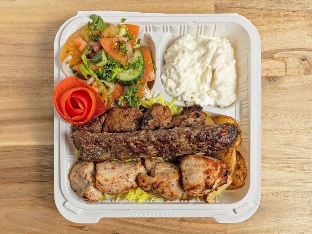 Meat Mania Plate
