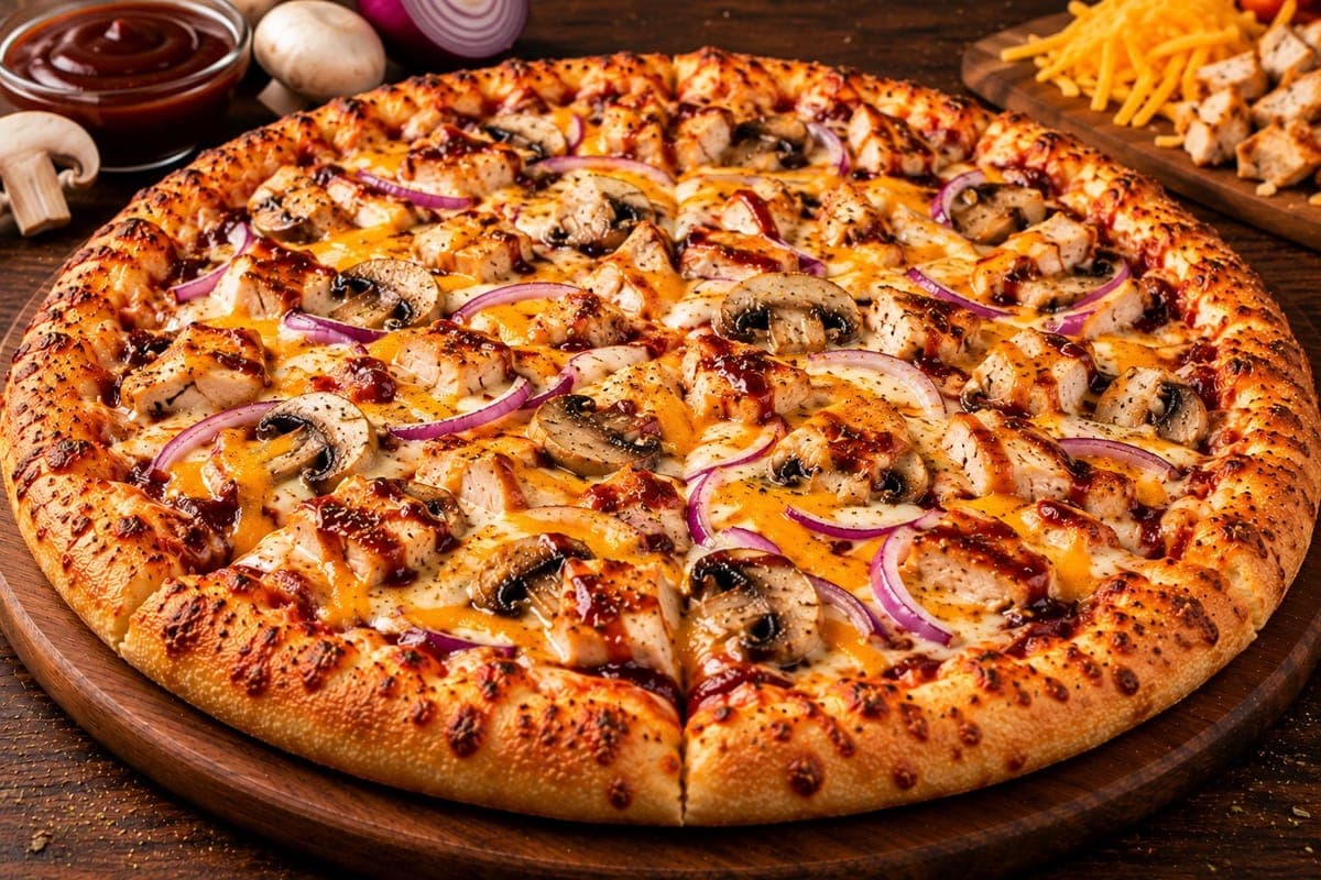 BBQ Chicken Pizza