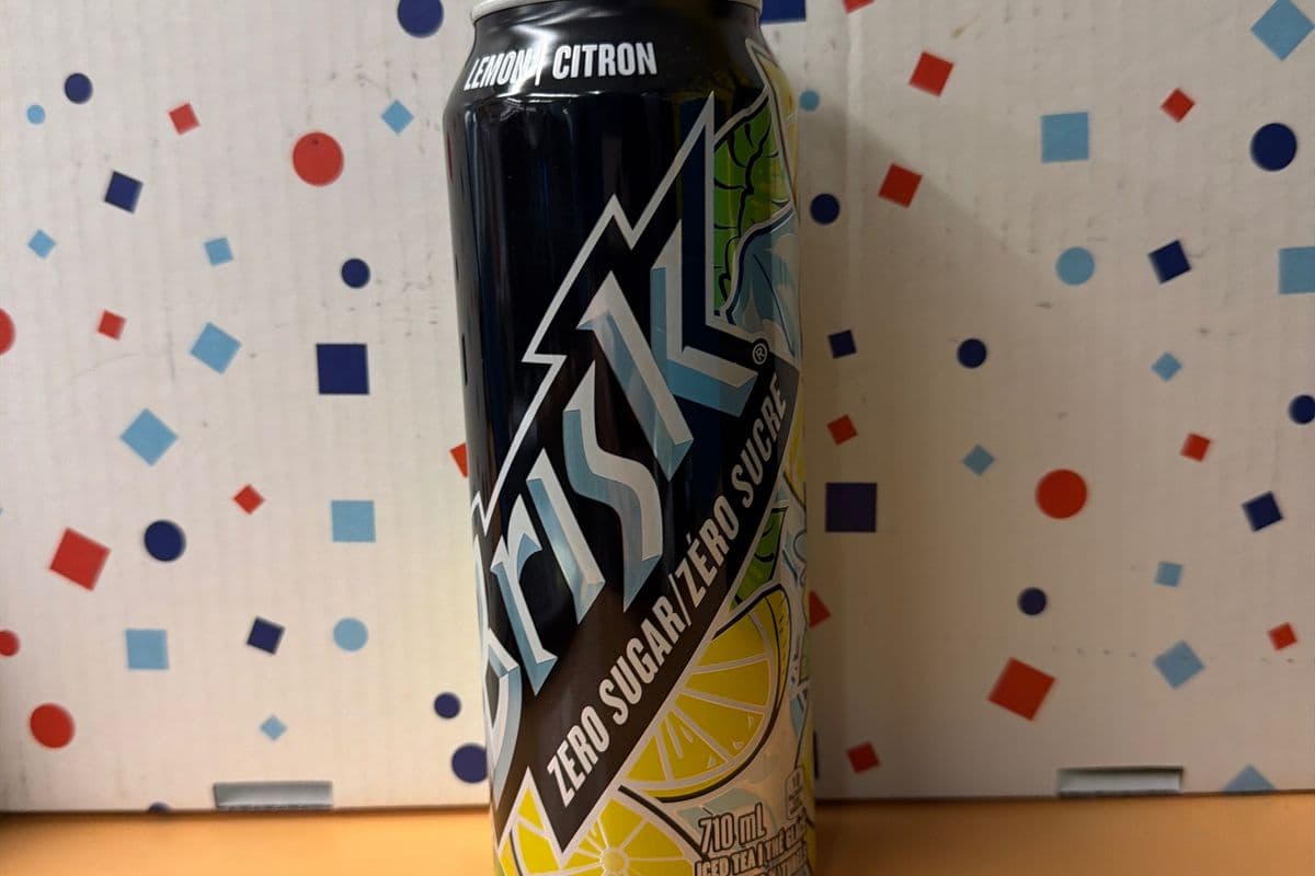 Brisk Iced Tea Lemon zero sugar 710ml