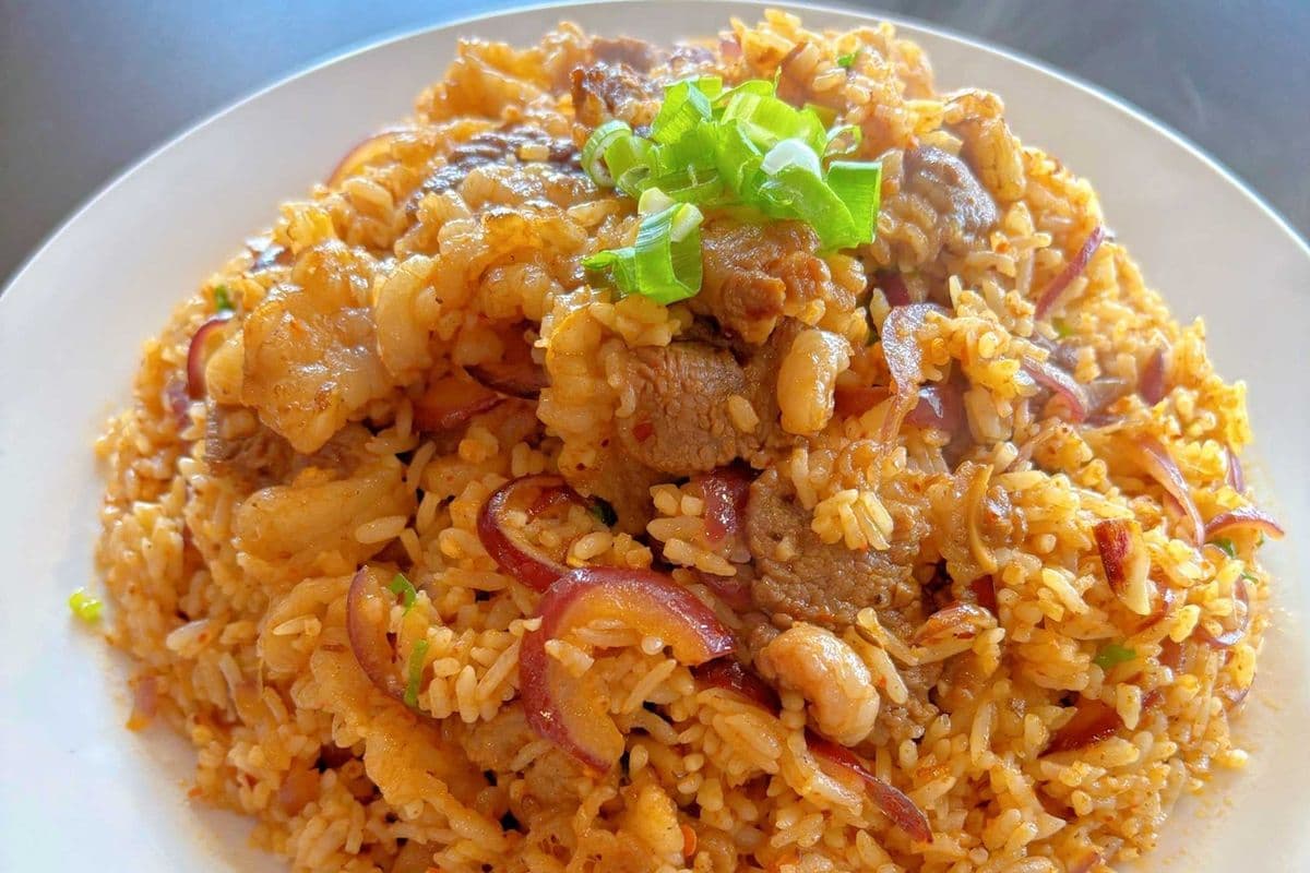 Beef Fried Rice肥牛炒饭