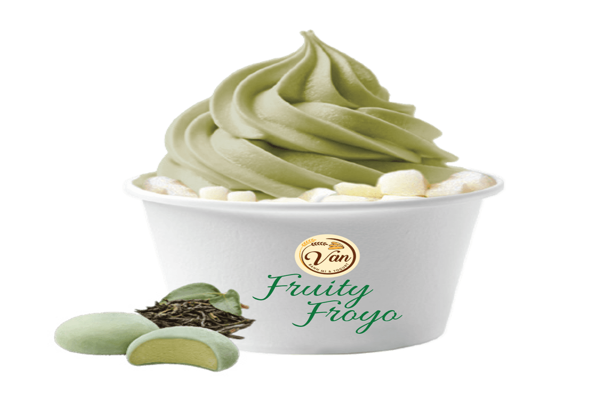 Green Tea with Mochi