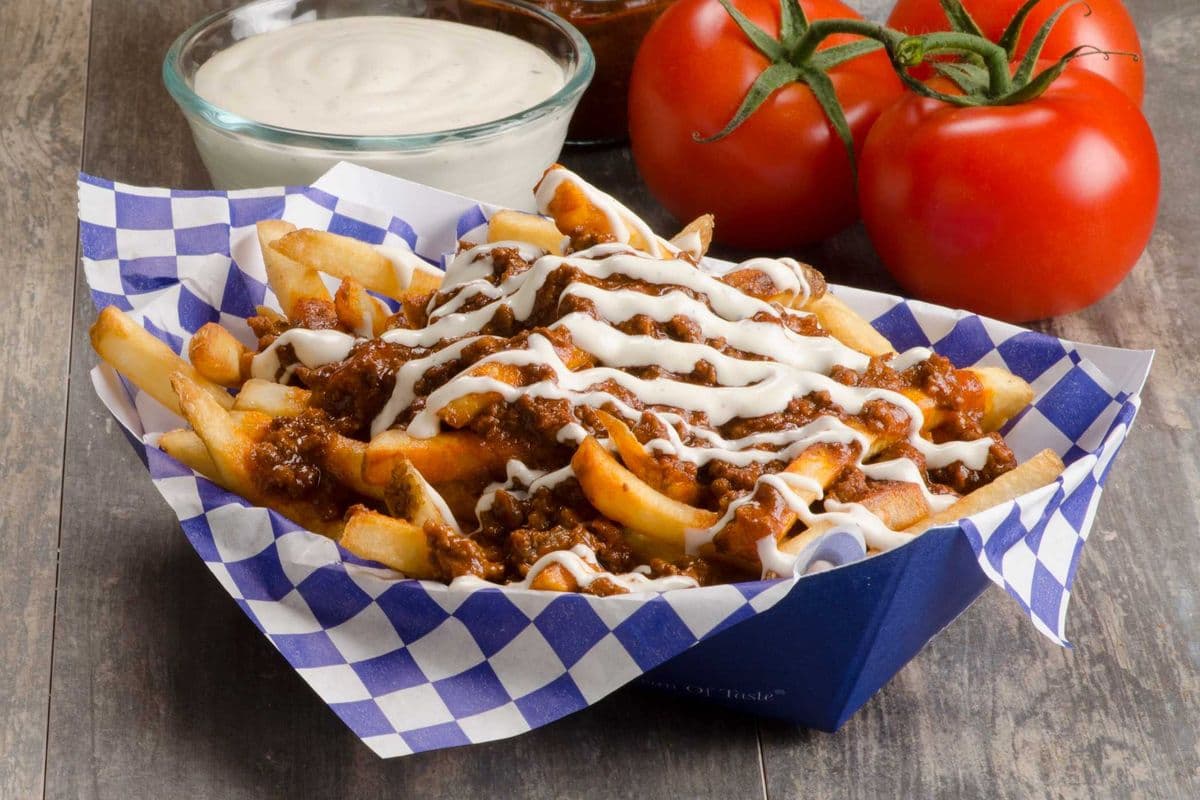 12oz Beef-Bacon Cheddar Ranch Fries