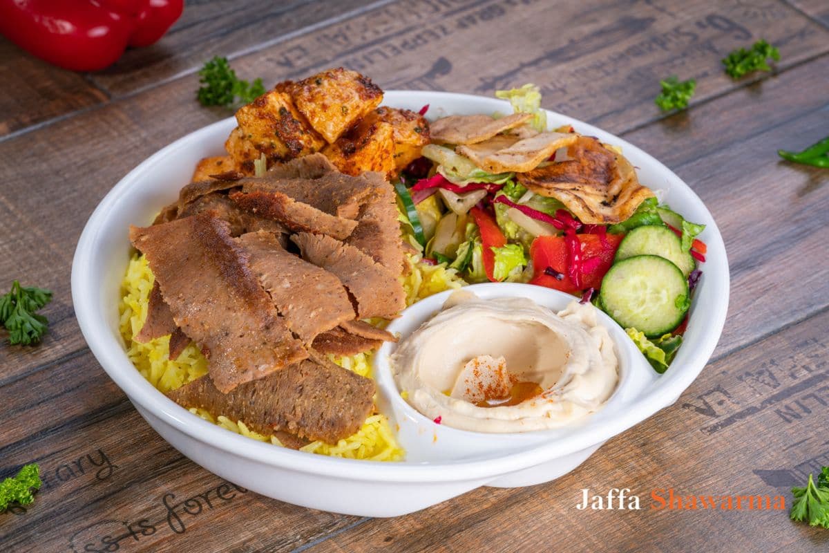 Beef Donair Plate