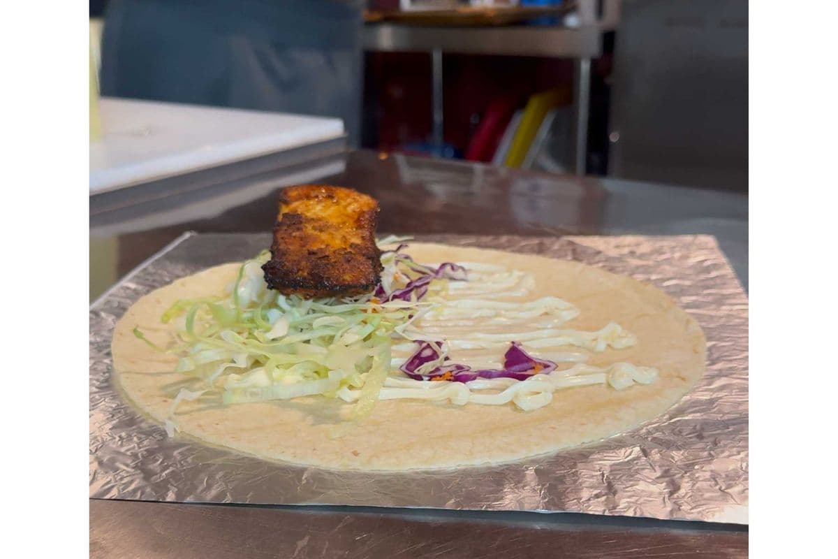 Salmon Wrap