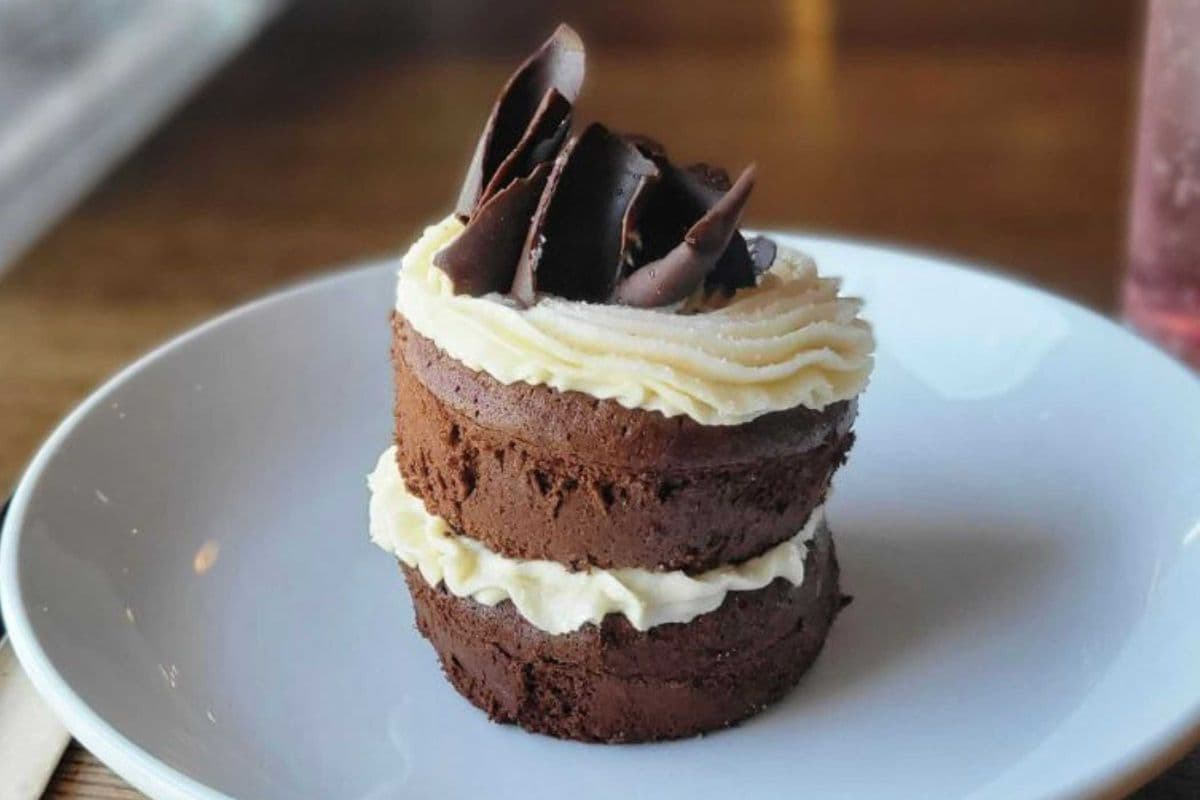 Flourless Salted Caramel Chocolate Cake