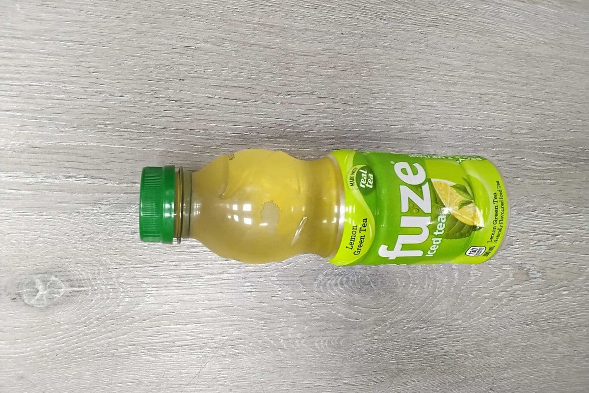 Fuze iced tea lemon green tea (500ml)