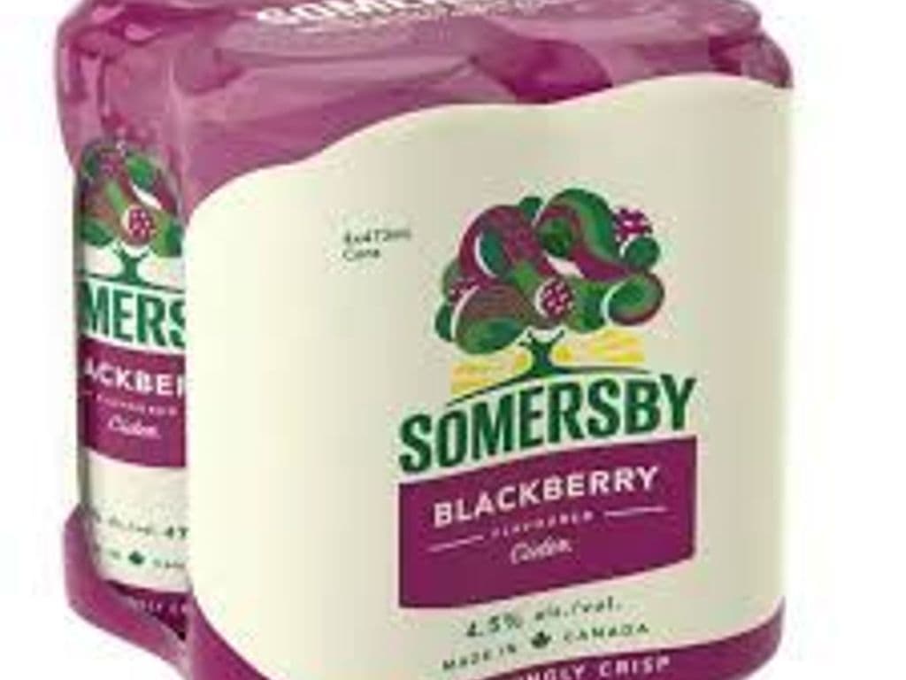 Somersby Blackberry Cider Cans (473 ml x 4 ct)