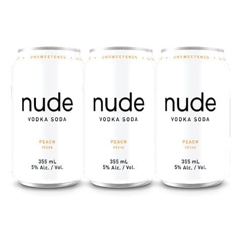 Nude Peach 6x 355ml