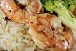 Shrimp Souvlaki