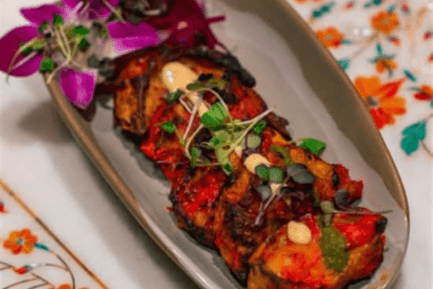 Tandoori Chicken Momos