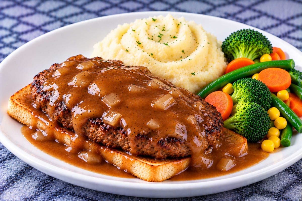 Hot Hamburger Dinner