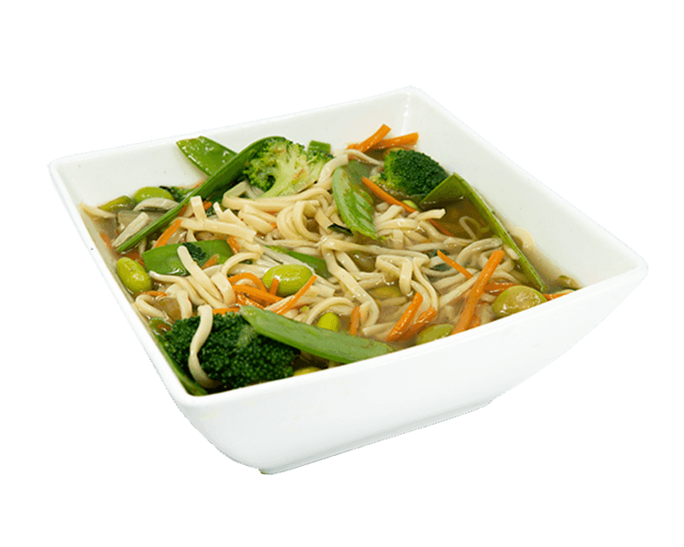 Vegetable Ramen Soup