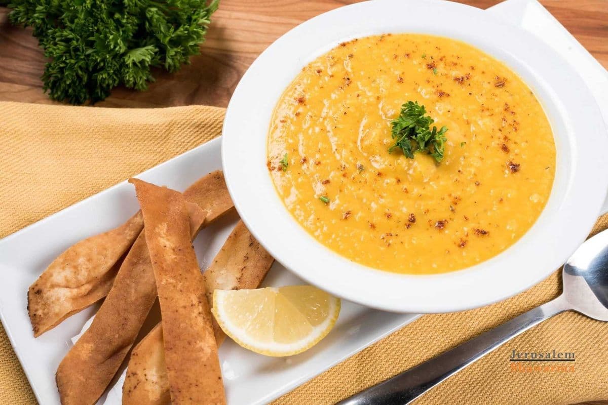 Lentils soup (16 oz)