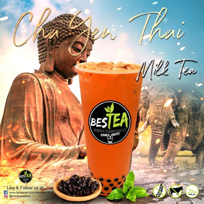 Cha Yen Thai Pearl Milk Tea