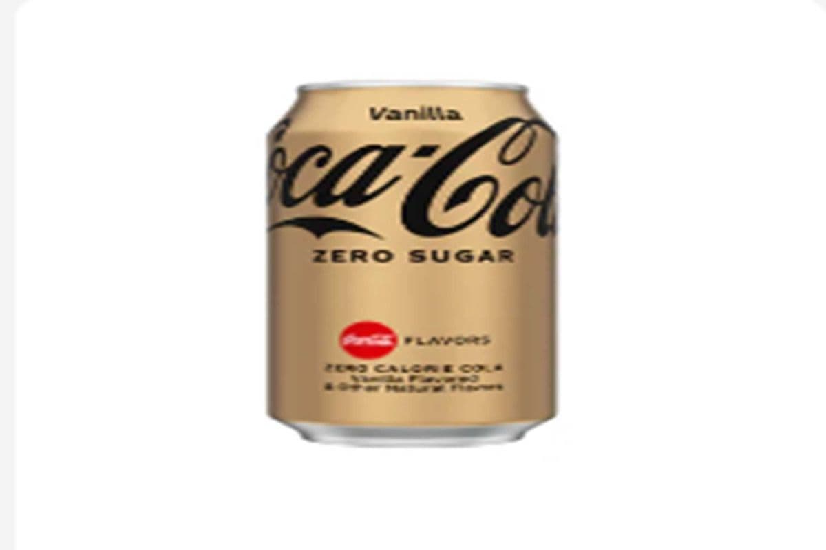 Coca cola vanilla zero sugar (355ml) (0 Cal)