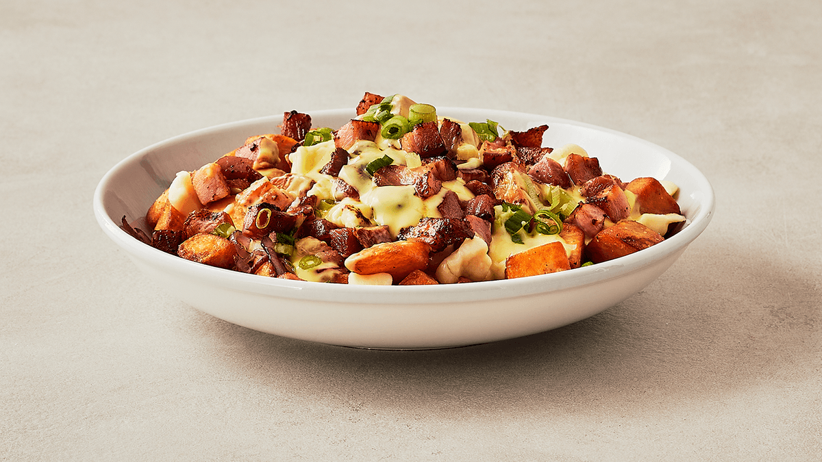 Pork Belly Poutine / Poutine au porc