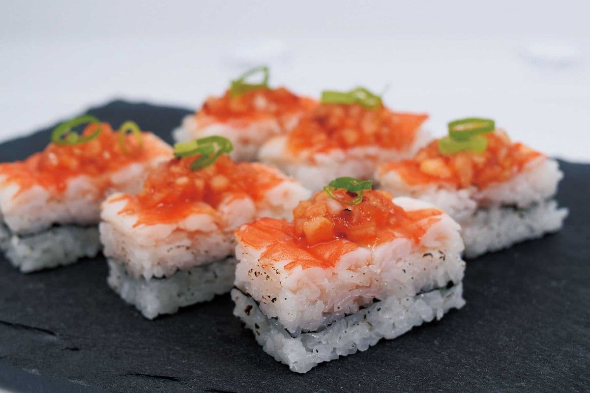 Ebi Oshi Sushi