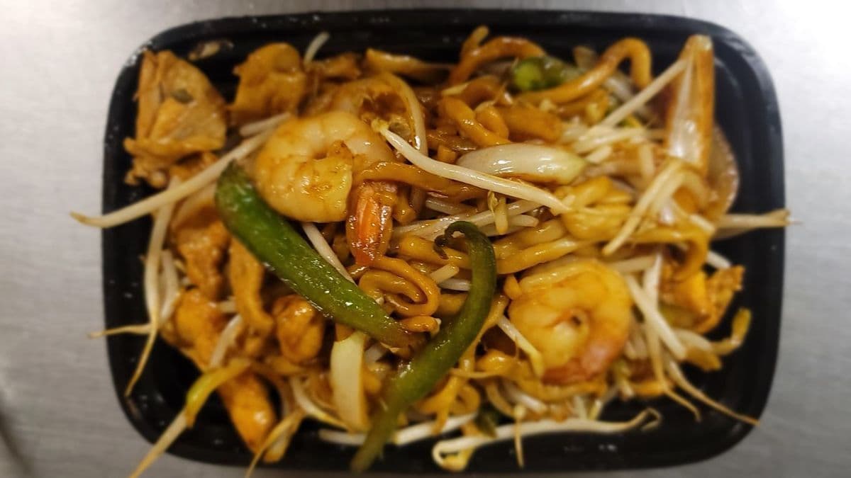 Nouilles sautées à la Shanghai / 上海