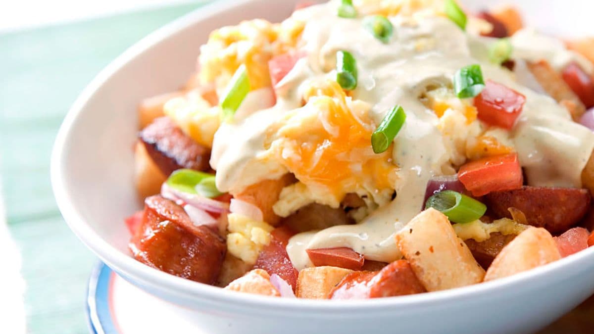 Sausage Breakfast Bowl