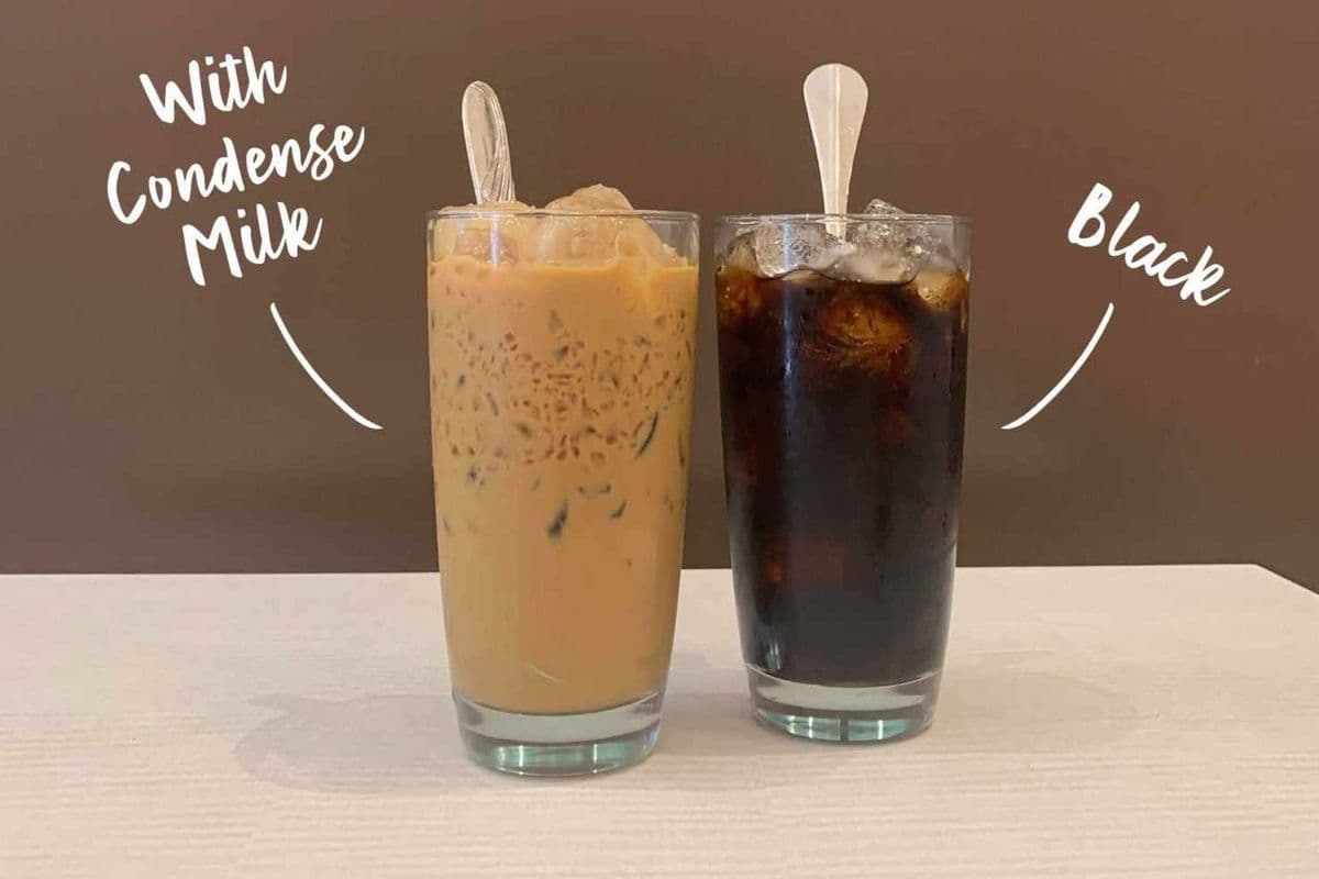 Vietnamese Coffee with Condensed Milk