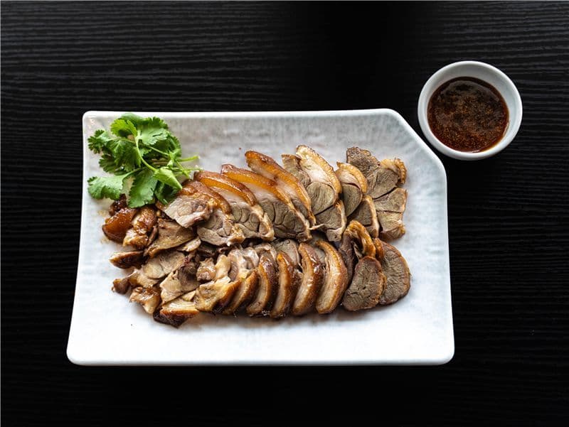 Deluxe M06 Signature Sliced Pork Knuckle Combo M06 客家豬腳 豪華套餐