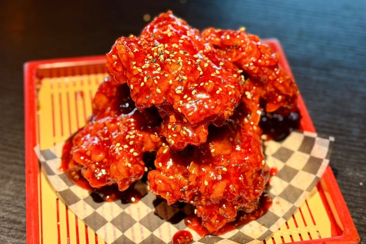 Sweet chill Fried Chicken5 pieces (330g)