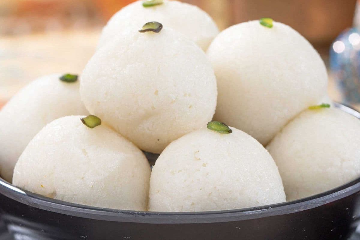 Plain Rasgulla (1 lb)