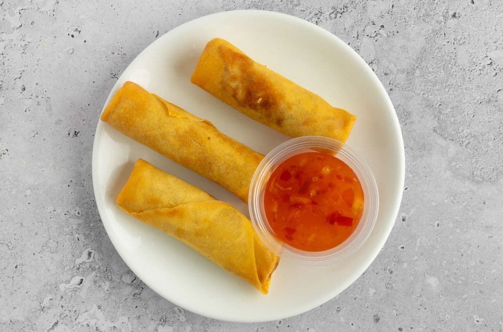 Vegetable Spring Rolls