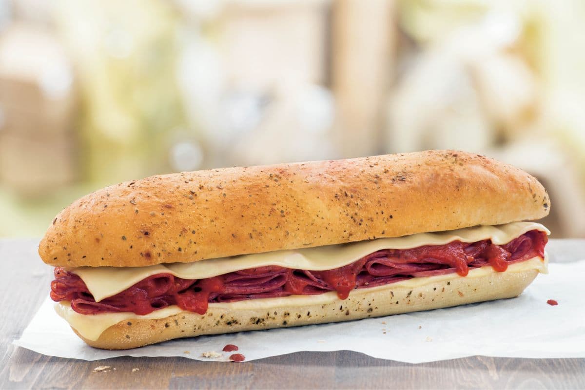 Small Pizza Classic Sub