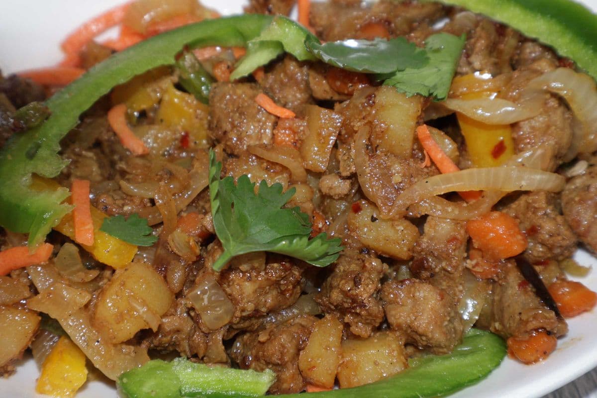 Breakfast - Chicken Suqaar