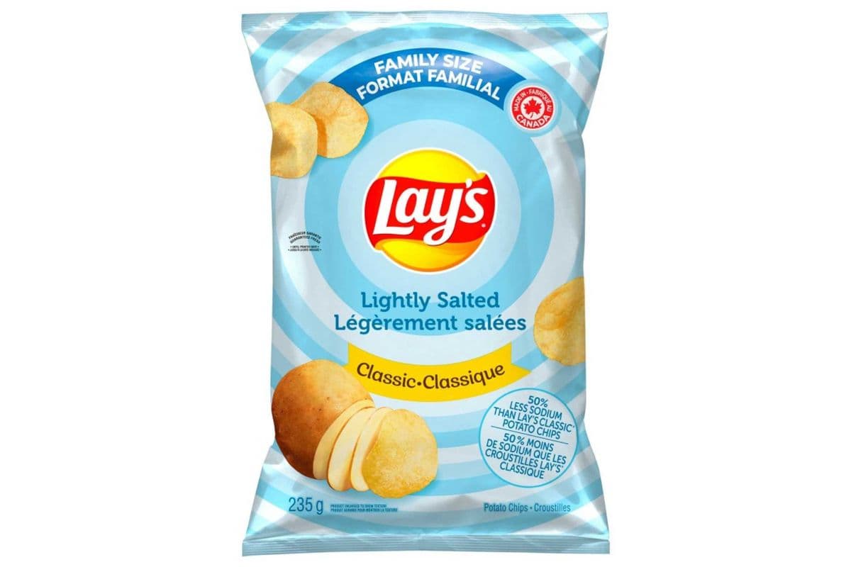 Lay's Lightly Salted (235 g)