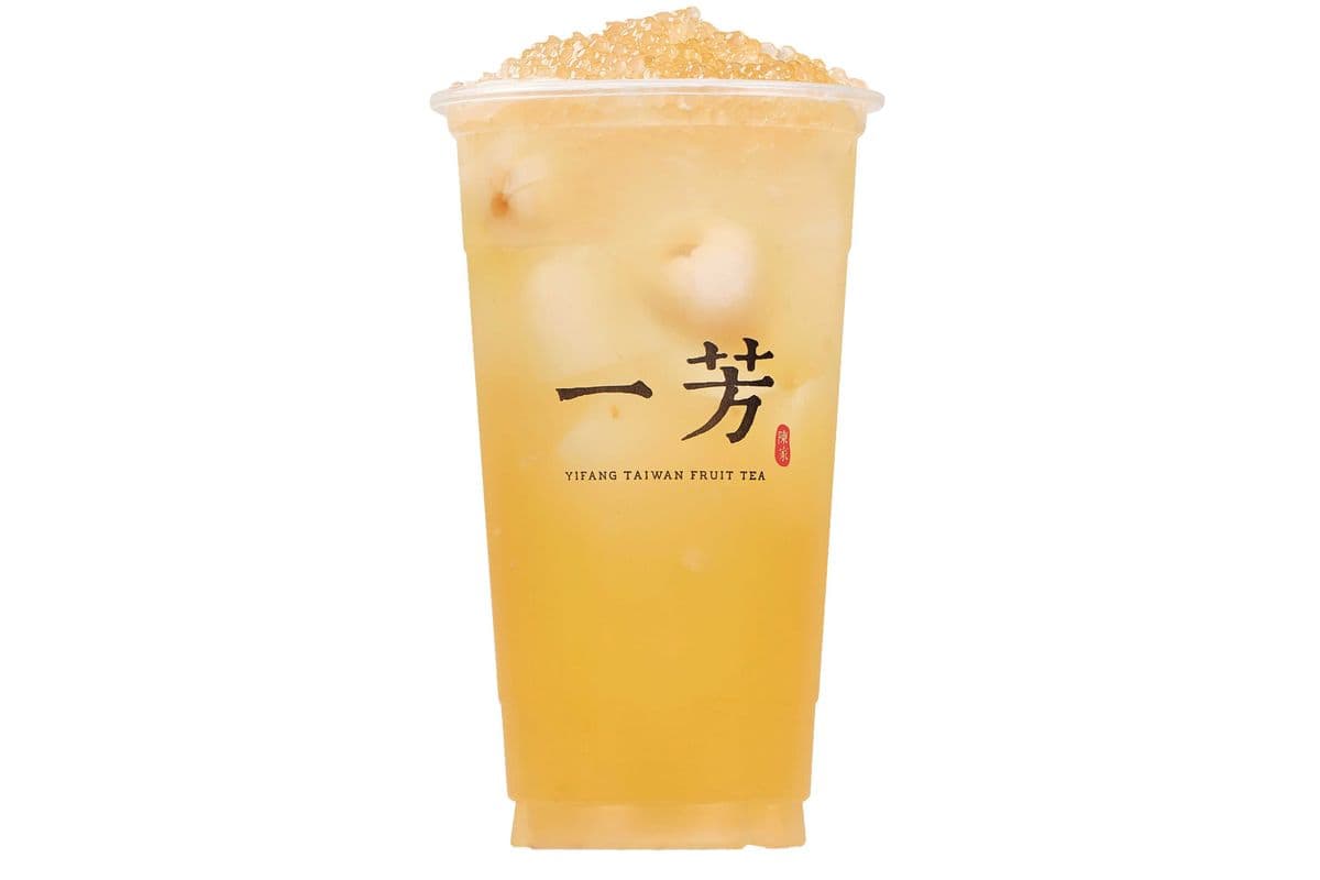 Lychee Sago Slush / 荔枝甘露凍