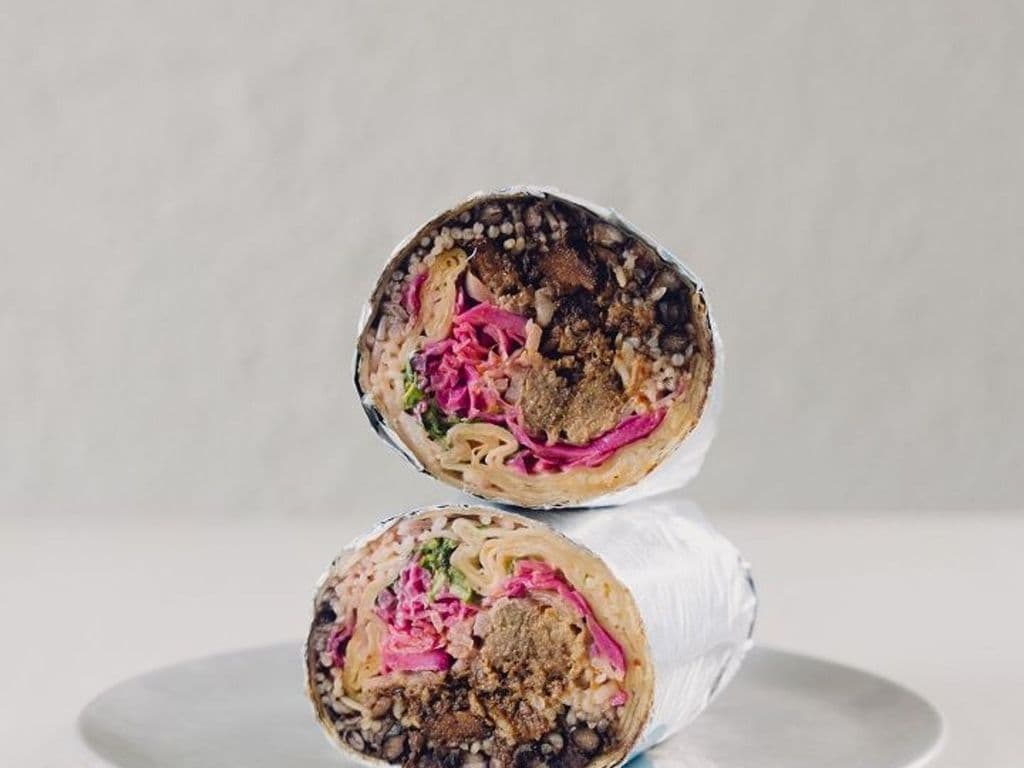 BEEF BURRITO