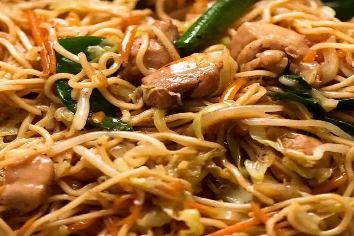 Chicken Chow Mein