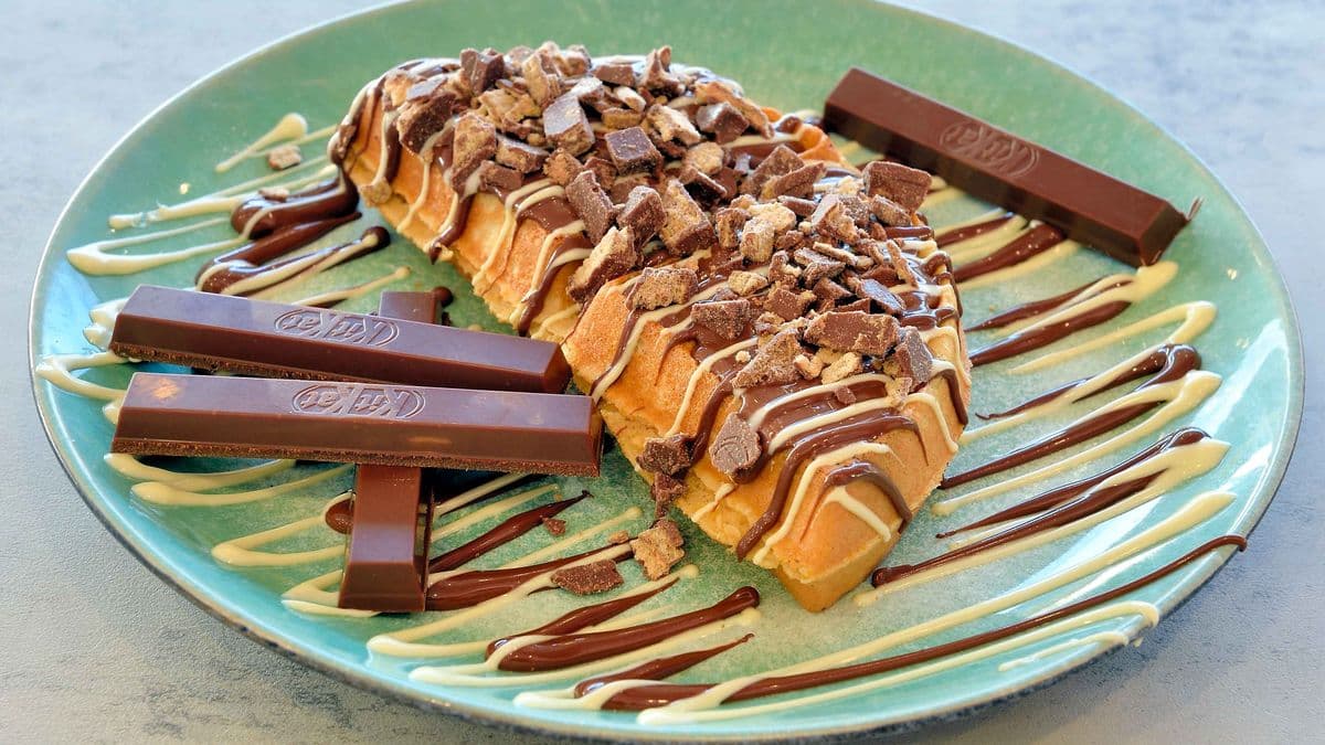 Kitkat Waffle